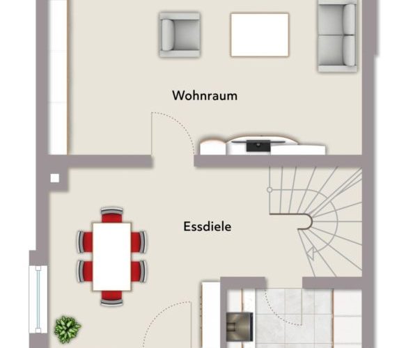 Reihenhaus in begehrter Lage – nahe Universität und Innenstadt