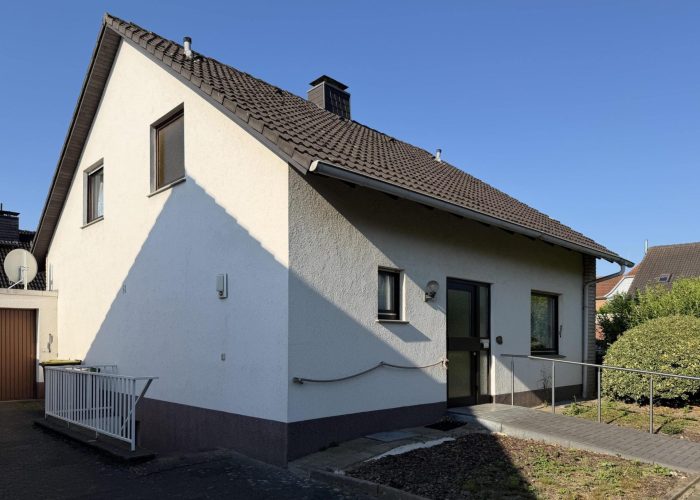 Einfamilienhaus mit Garten in Bad Salzuflen
