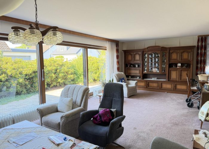 Einfamilienhaus mit Garten in Bad Salzuflen
