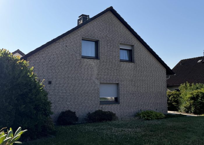 Einfamilienhaus mit Garten in Bad Salzuflen