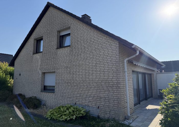Einfamilienhaus mit Garten in Bad Salzuflen