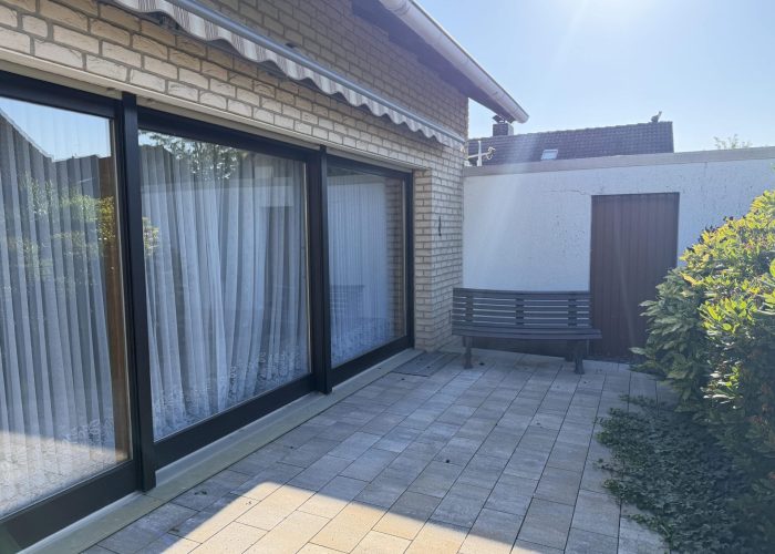Einfamilienhaus mit Garten in Bad Salzuflen