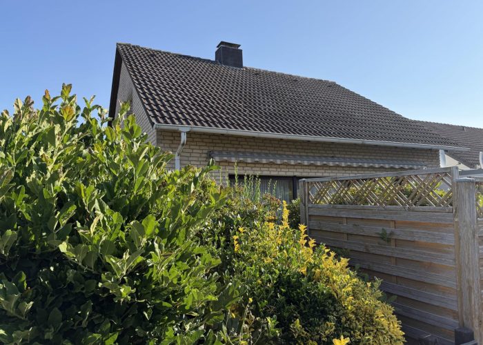 Einfamilienhaus mit Garten in Bad Salzuflen