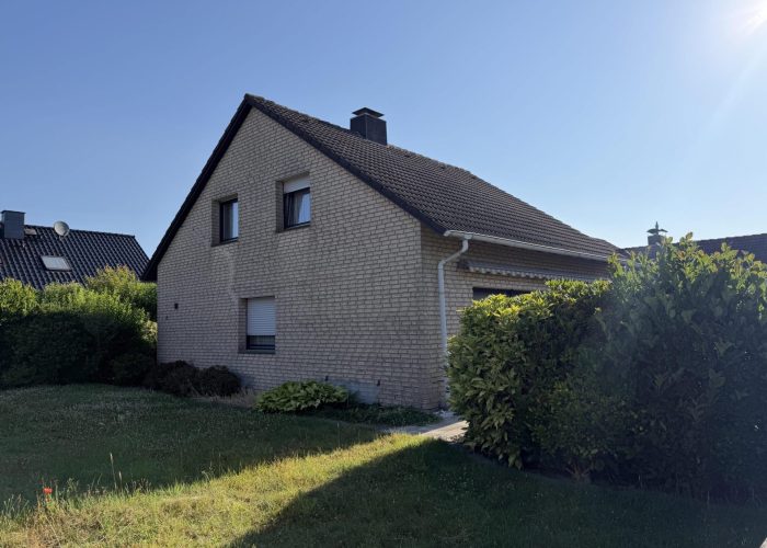 Einfamilienhaus mit Garten in Bad Salzuflen
