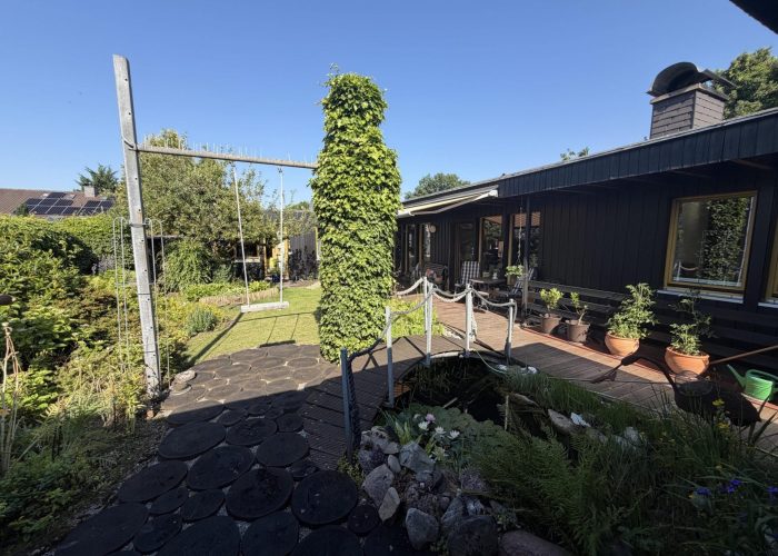 Bungalow „mit Herz“ in Sennestadt
