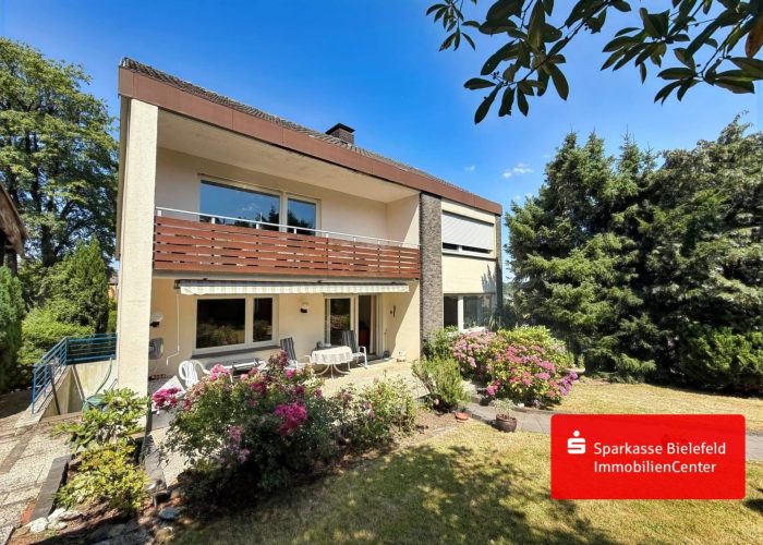 Freistehendes Haus in bester Gadderbaumer Lage mit viel Platz!