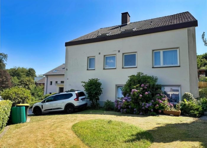 Freistehendes Haus in bester Gadderbaumer Lage mit viel Platz!