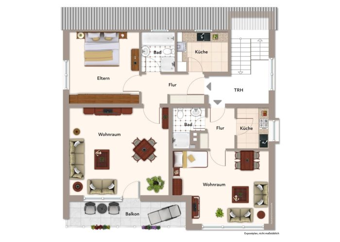 Freistehendes Haus in bester Gadderbaumer Lage mit viel Platz!