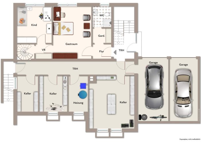 Freistehendes Haus in bester Gadderbaumer Lage mit viel Platz!