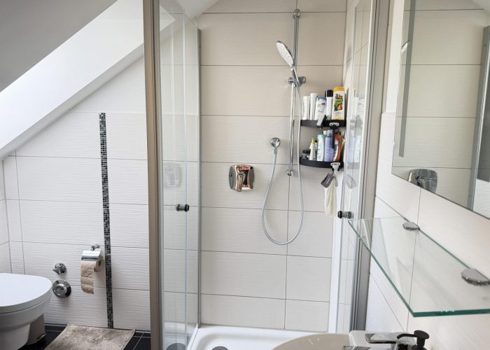 2011 ausgebaute Dachgeschosswohnung mit Loggia  – nahe Teutoburger Wald