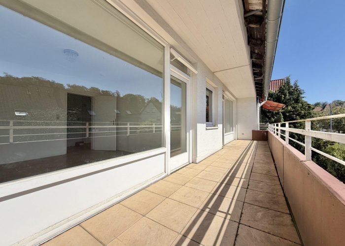 Attraktive Eigentumswohnung mit Garage in Gadderbaum