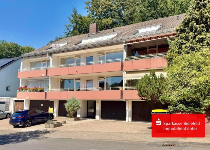 Attraktive Eigentumswohnung mit Garage in Gadderbaum