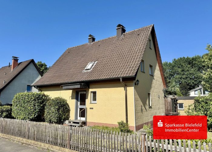 Freistehendes Einfamilienhaus in Sennestadt