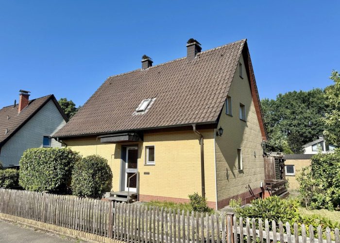Freistehendes Einfamilienhaus in Sennestadt