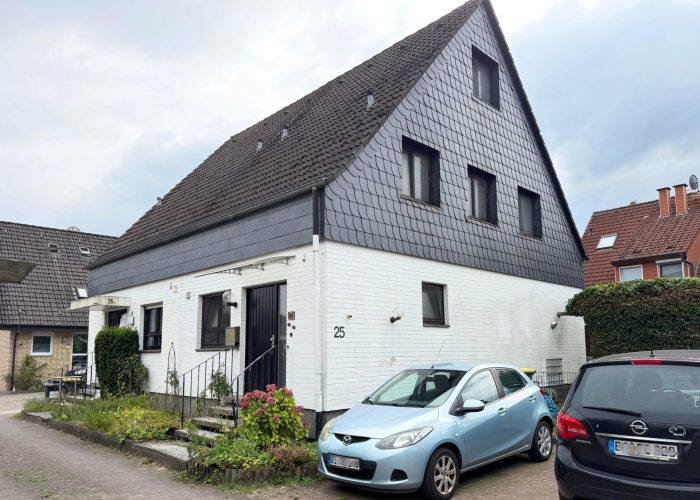 Zwei auf einen Streich! Doppelhaus in naturnaher Lage von Ummeln