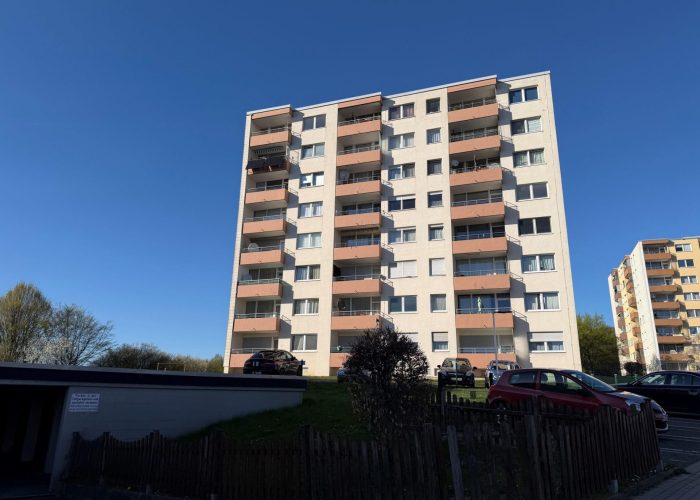 Gut geschnittene Eigentumswohnung mit Loggia und Stellplatz in Bad Salzuflen