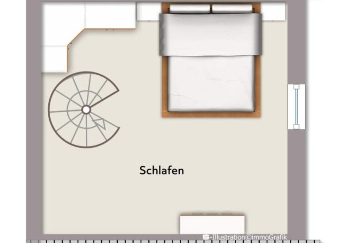 Maisonettewohnung mit Charakter in zentraler Lage von Werther