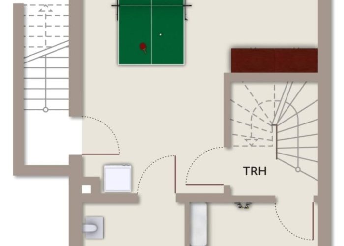 Schönes Reihenendhaus in ruhiger & beliebter Wohnlage von Großdornberg