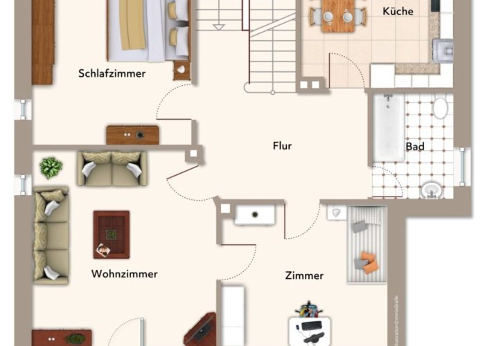 Einfamilienhaus mit Ausstrahlung und großem Nebengebäude