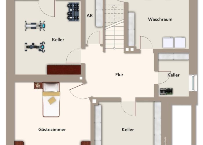 Einfamilienhaus mit Ausstrahlung und großem Nebengebäude