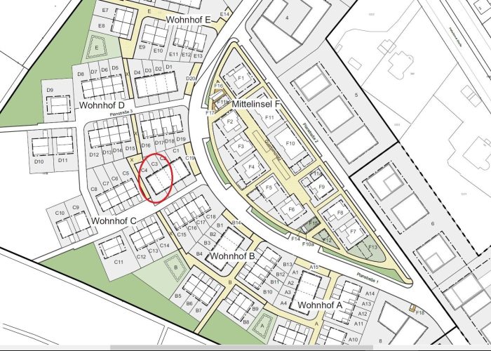 Grundstück für Einfamilienhaus oder Doppelhaus für 300 €/qm