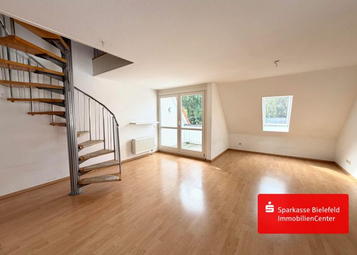 Maisonettewohnung mit Charakter in zentraler Lage von Werther