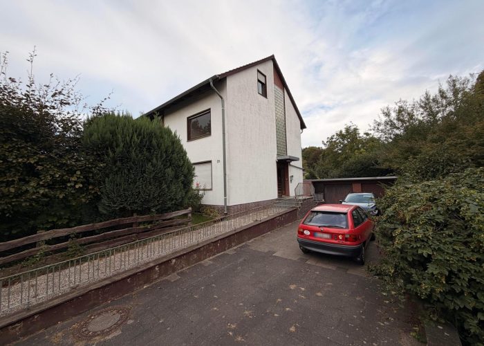 Zweifamilienhaus in Rödinghausen