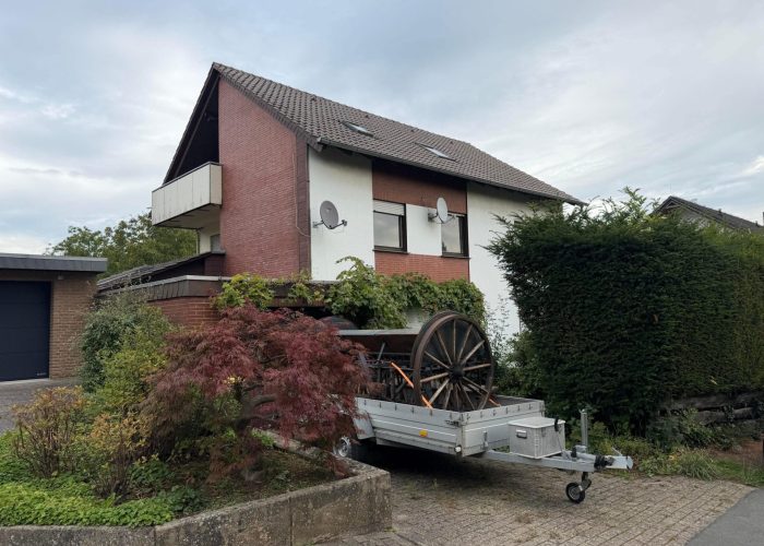 Zweifamilienhaus in Rödinghausen