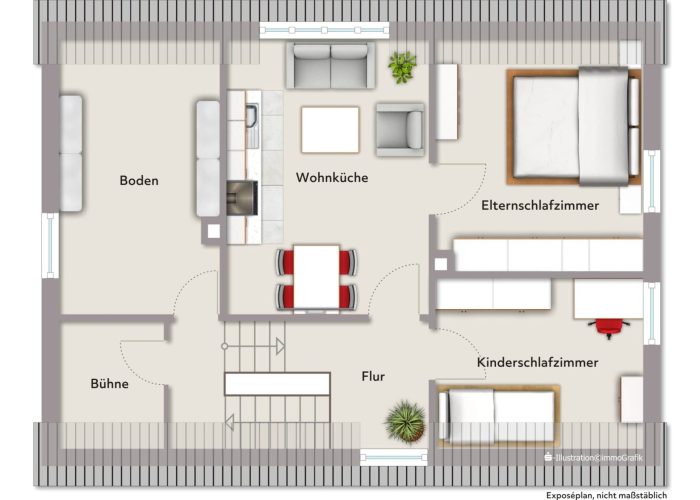 Einfamilienhaus mit viel Grundstücksfläche in Leopoldshöhe