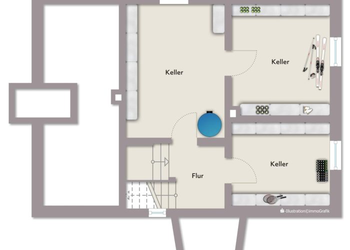 Einfamilienhaus mit viel Grundstücksfläche in Leopoldshöhe