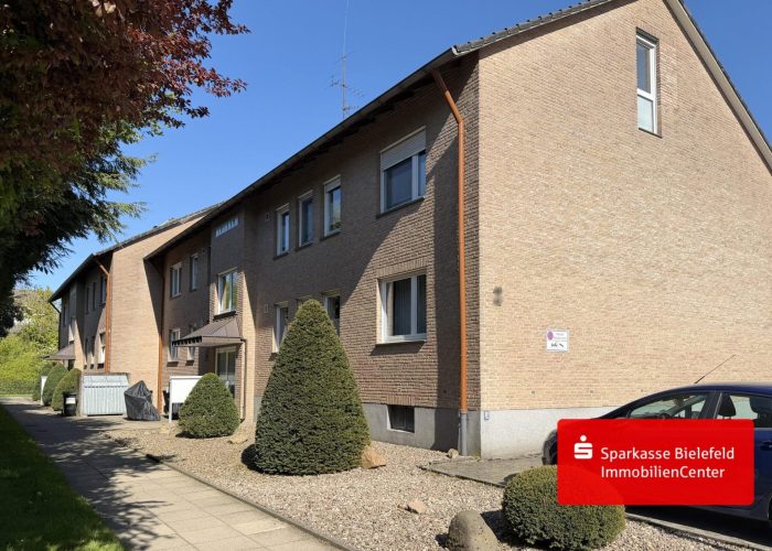 Komplett vermietetes Mehrfamilienhaus in Bielefeld-Theesen