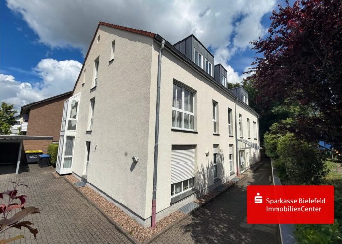 Gepflegte 2-Zimmer Eigentumswohnung in Steinhagen