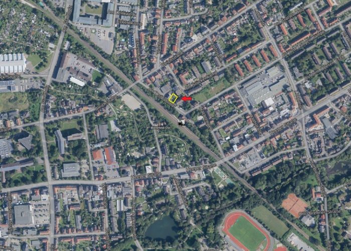 Baugrundstück in Nähe der Stauteiche