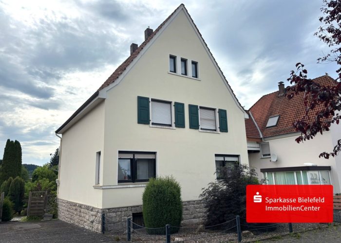 Ein-Zweifamilienhaus in Oerlinghausen-Helpup