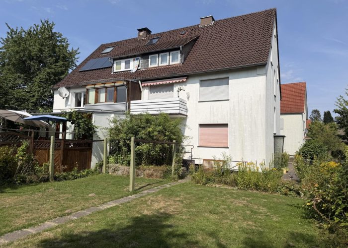 3 Wohneinheiten unter einem Dach – Doppelhaushälfte in Gellershagen