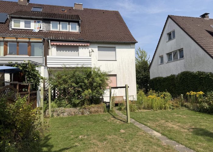 3 Wohneinheiten unter einem Dach – Doppelhaushälfte in Gellershagen