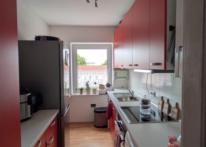 Etagenwohnung im Mehrfamilienhaus mit Aufzug in Bielefeld Mitte