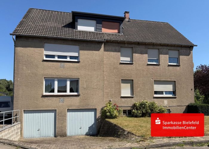 Vier Wohneinheiten auf großzügigem Grundstück – Mehrfamilienhaus in Heepen