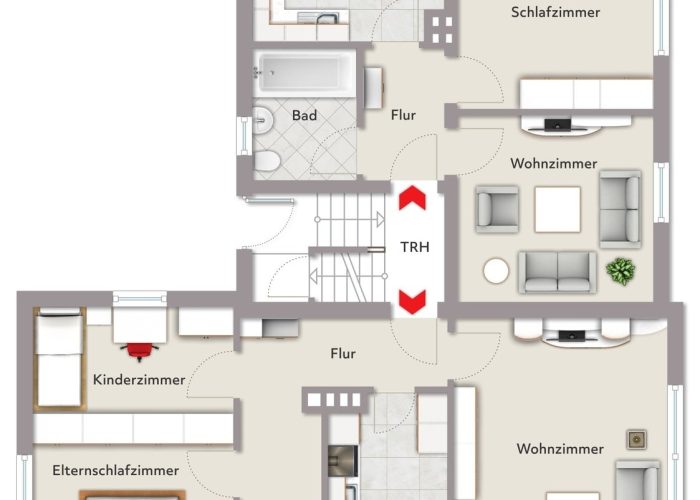 Vier Wohneinheiten auf großzügigem Grundstück – Mehrfamilienhaus in Heepen