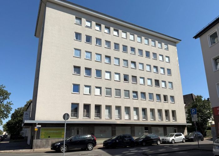 Etagenwohnung im Mehrfamilienhaus mit Aufzug in Bielefeld Mitte