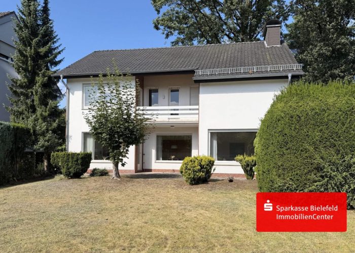 Einfamilienhaus mit Einliegerwohnung in ruhiger Lage von Bielefeld, Senne