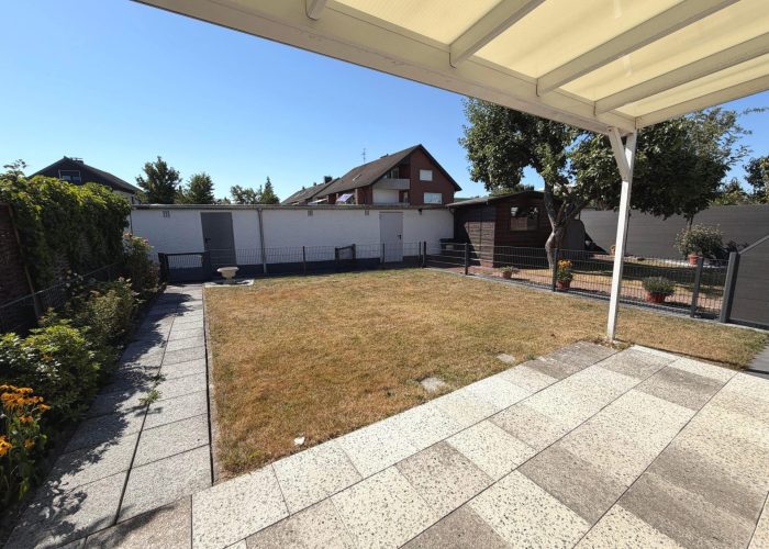 In Teilen bereits renoviertes Reihenendhaus in zentraler Lage im schönen Heepen