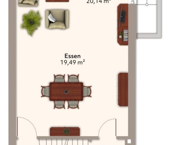 In Teilen bereits renoviertes Reihenendhaus in zentraler Lage im schönen Heepen