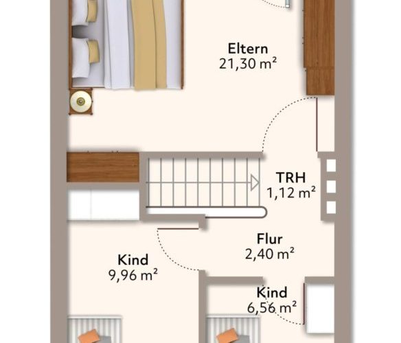 In Teilen bereits renoviertes Reihenendhaus in zentraler Lage im schönen Heepen