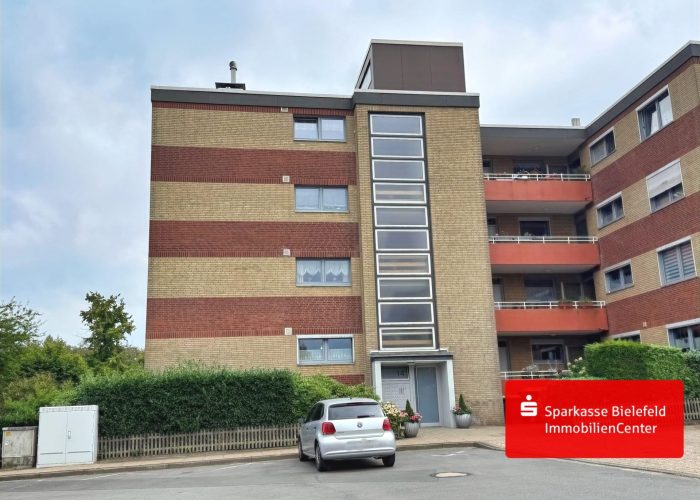 Schöne Eigentumswohnung in ruhiger und zentraler Lage von Jöllenbeck