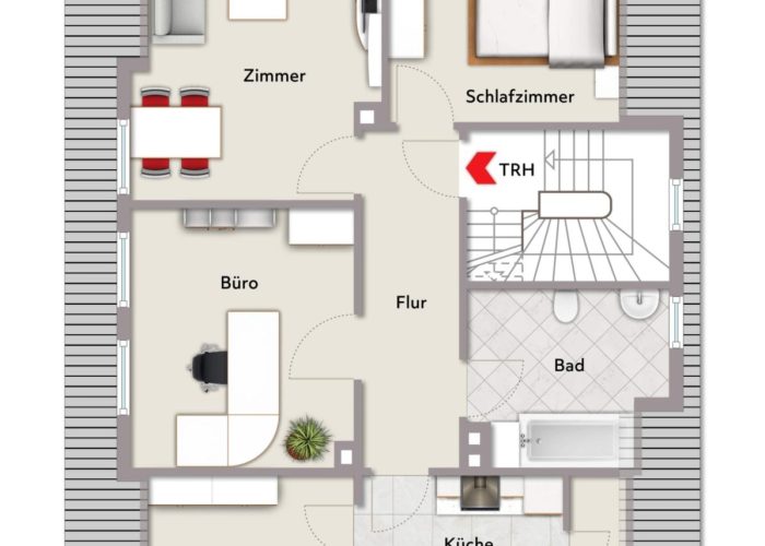 Solides Zweifamilienhaus in Gadderbaum