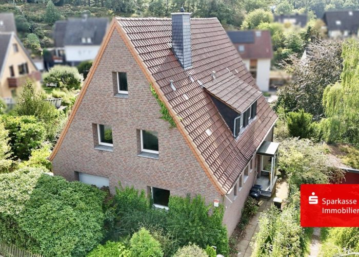 Solides Zweifamilienhaus in Gadderbaum