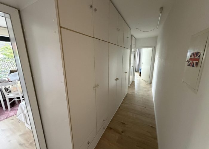 Erdgeschosswohnung mit eigenem Garten in Brake