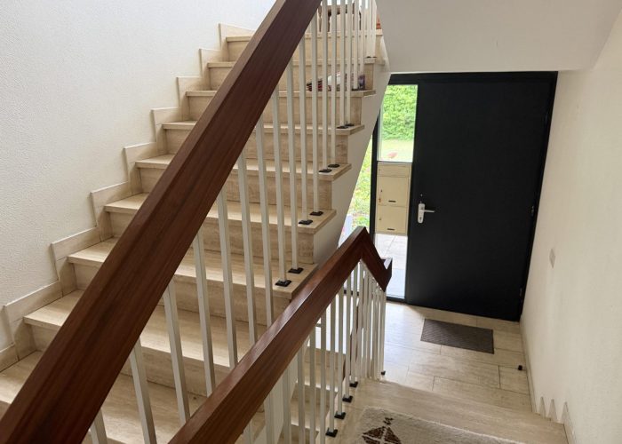 Erdgeschosswohnung mit eigenem Garten in Brake