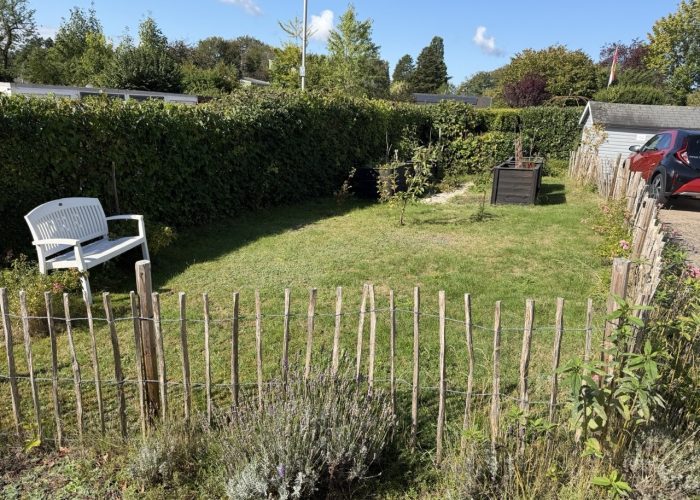 Erdgeschosswohnung mit eigenem Garten in Brake
